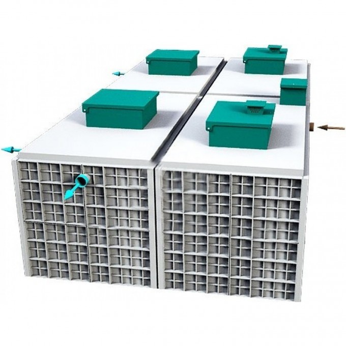 Септик ЮНИЛОС АСТРА 200 самотечная Astra 200