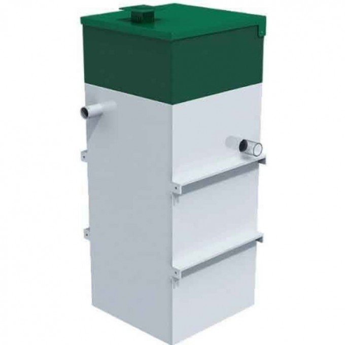 Септик ЮНИЛОС АСТРА ДАБЛ 5 миди самотечная Astra double midi 5