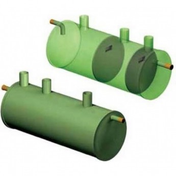 Септик ЮНИЛОС OS 15 самотечная